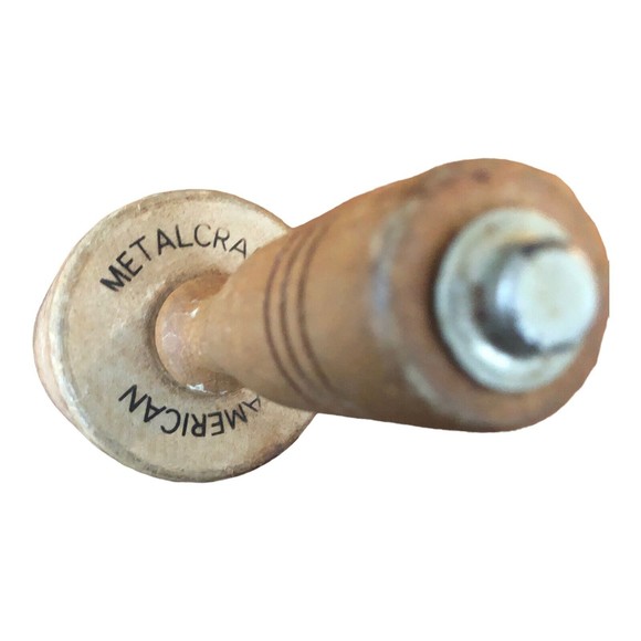 American Metalcraft Commercial Professional 28" Wooden Rolling Pin - Picture 5 of 5